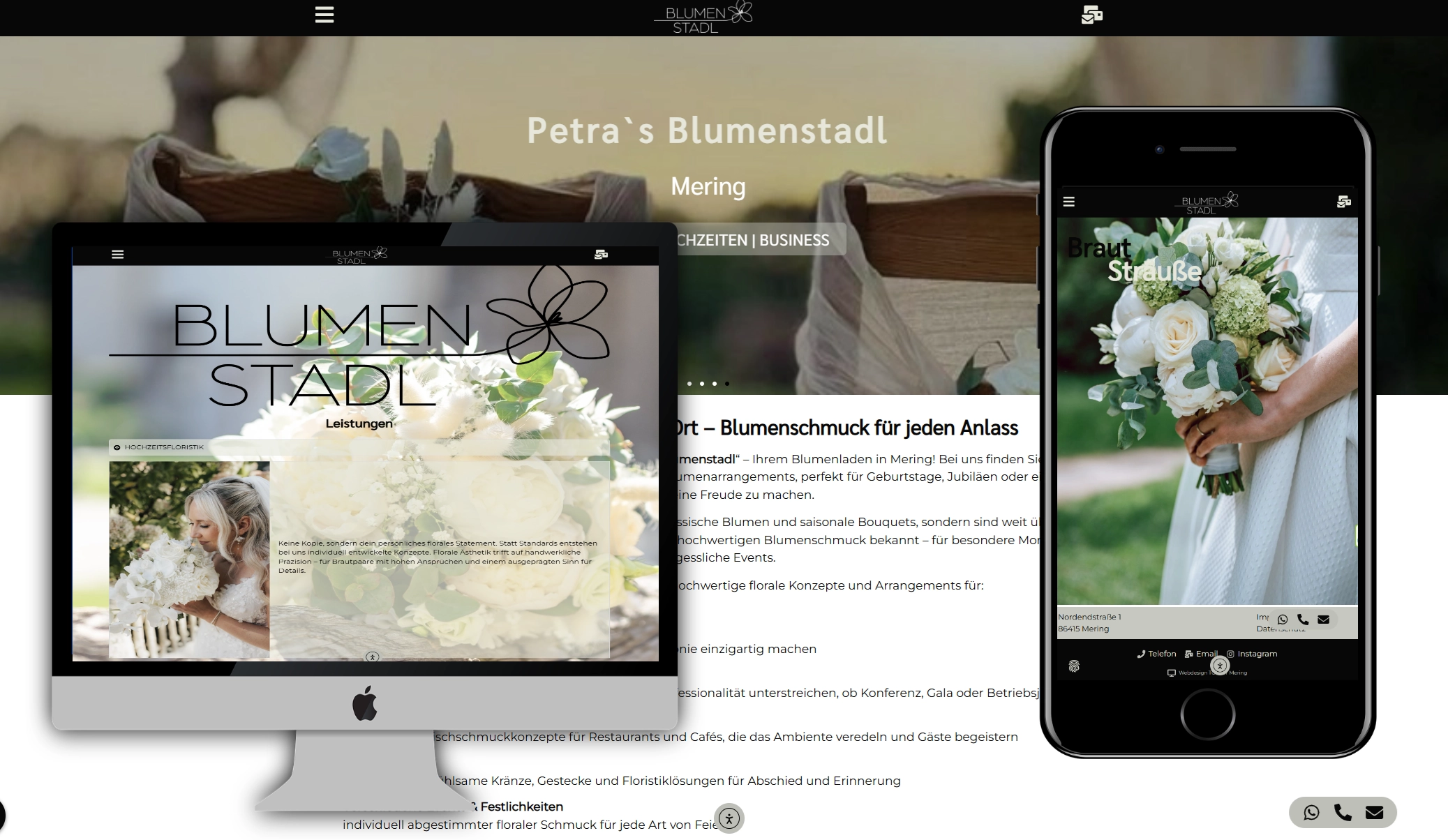 Referenz Blumenstadl Mering